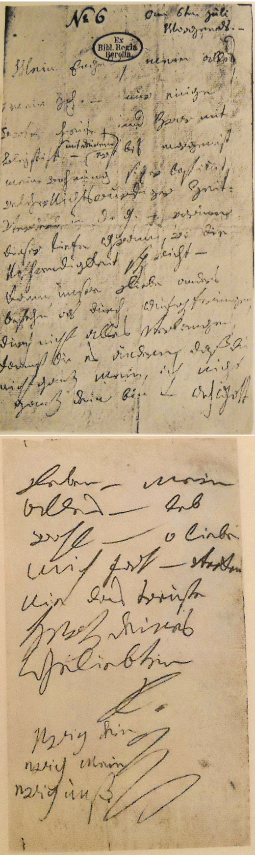 Original Beethoven manuscript