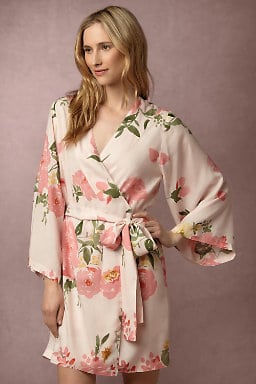Robe from BHLDN available online.