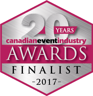 Canadian Event Industry Awards Finalist 2017