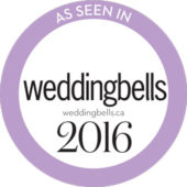 Featured in Weddingbells