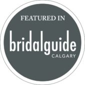 Featured in Calgary Bridal Guide