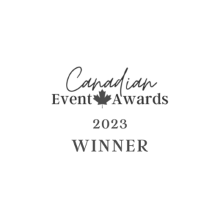 Canadian Event Industry Awards Winner 2023
